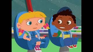 Breaking Through Earth's Gravity | Little Einsteins