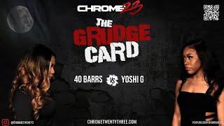 40 BARRS vs. Yoshi G (Full Battle)
