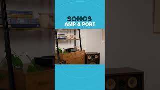 Sonos Amp and Port #shorts