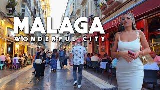 Malaga City Spain Wonderful City May 2024 Update La Noche en Blanco Costa del Sol | Andalucía [4K]