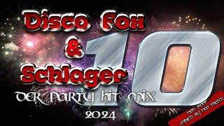 Discofox &  Schlager Megamix 10 -  2024  MIXED by  NEO TRAXX