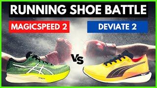 Asics Magicspeed 2 vs Puma Deviate Nitro 2