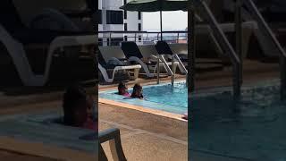 kakak ajar adik swim centera hotel 2017 hatyai