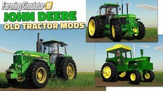 FS19 | Old JOHN DEERE Tractor Mods (2020-01-26) - review