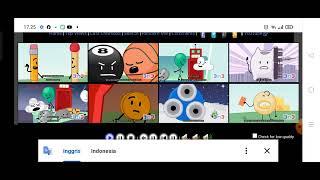 every bfb episode played at once 1-8