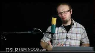 DSLR FILM NOOB Podcast episode 1