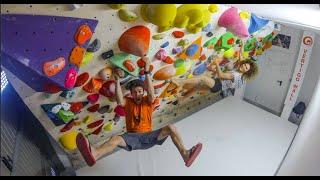 HOME Climbing Wall Tour