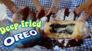 DEEP FRIED OREOS |#OREOSRECIPE| AIZA BENOIT 