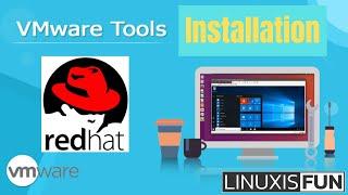 How to install VMware tools in RedHat or Linux