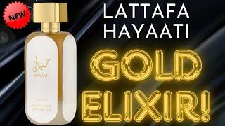 1st Smell Lattafa Hayaati Gold Elixir!