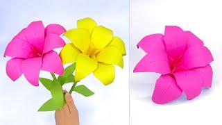Papierblume | Origami Blume | Muttertagsgeschenkidee
