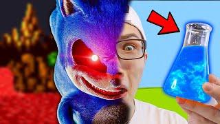 НЕ ПЕЙ ЗЕЛЬЕ СОНИК EXE в 3:00  SONIC.EXE стал МОНСТРОМ  Sonic Eyx Nightmare Beggining