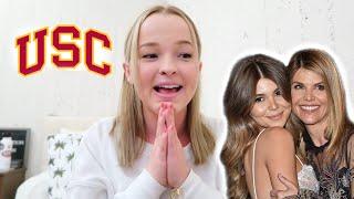 Dear Olivia Jade, From a USC Reject