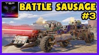 Crossout #532 ► Battle Sausage #3 - Dual Cyclone Autocannons Fast Car Build