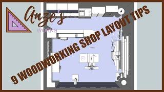 9 Woodworking Shop Layout Tips | 2024 Guide