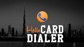 Hello Card Dialer