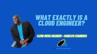 What Exactly Is A Cloud Engineer? - BCloud Engineers