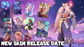 MLBB NEW SKIN RELEASE DATE 2025 | KISHIN DENSETSU SKIN, JOHNSON LEGEND SKIN, COLLECTOR SKIN MLBB