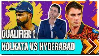 KKR or SRH? #ipl2024 | Qualifier 1 Preview | Cricket Chaupaal