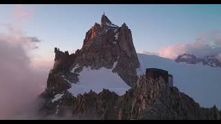 Coucher de Soleil au refuge des Cosmiques