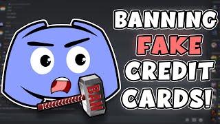 Dangers of Fake Credit Cards For Free Discord Nitro! (Epic Games)