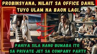 PROBINSYANA, NILAIT SA OFFICE DAHILTUYO ULAM NA BAON LAGI,PAHIYA SILA NANG BUMABA ITO SA PRIVATE JET