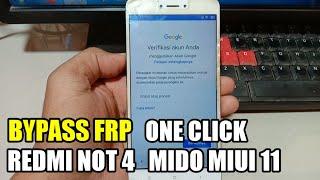 Cara Bypass FRP Redmi 4x Miui 11 Lupa Akun Google