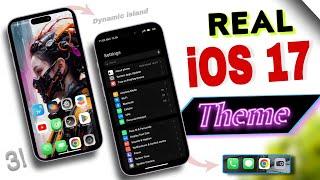 Awesome - 3 iOS 17 Themes For MIUI 13/14  | 50+ More Features | Top 3 iOS Theme  #ios #miui