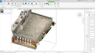 Tool for Creating Roof from the Point Cloud in Revit