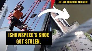 Ishowspeed's Shoe Got Stolen In Netherlands || Crazy Reaction 