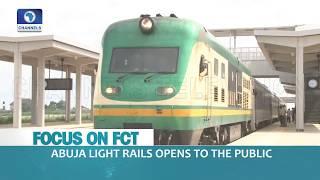 Focus On FCT: Abuja Residents React To New Abuja Light Rail |Dateline Abuja|