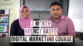 3 Month Agency Based Digital Marketing Course | CDA Academy | Agency Based Course