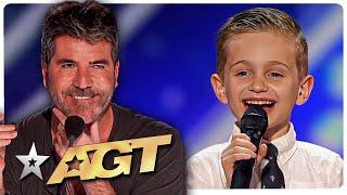 Adorable Kid Auditions on America's Got Talent!