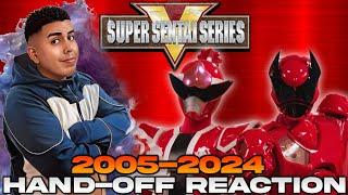 Lionheart's First Time Watching | Super Sentai Hand-Off (2005-2024) Reaction