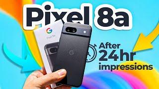 "My Google Pixel 8a Experience After Just 24 Hours - You Won't Believe What Happened"