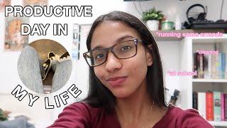 PRODUCTIVE DAY IN MY LIFE | Gabriella Genao