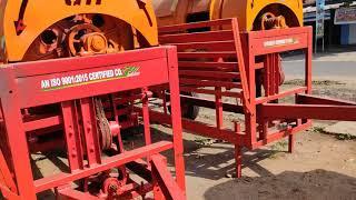 guru hindustan thresher 2021 #multicrop thresher 2021 model 7fans