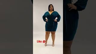 Glamorous  models lifestyle curvy womanin classic moments style. plus size women beauty fashion.