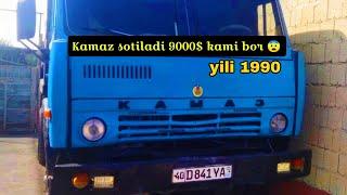 Kamaz sotiladi | kamaz narxlari 2024yili 1990 narxi 9000$  kami bor tel:905640074  #kamaznarxlari