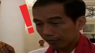 Pak Jokowi Kaget...