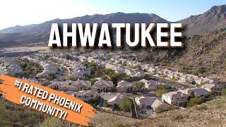 Ahwatukee 4k Tour - #1 Rated Neighborhood in Phoenix