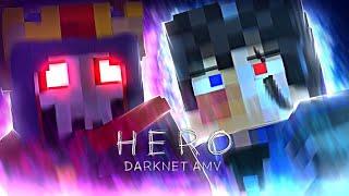 "Hero" - A Minecraft Music Video Animations | Darknet AMV MMV