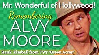 Remembering Alvy Moore - Hank Kimball from TV's "Green Acres"