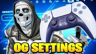 *NEW* Best Controller Settings + Sensitivity For OG Ranked! (PS5/PS4/XBOX/PC)