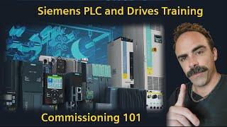 Siemens PLC Training: Commissioning 101