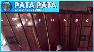 Pata Pata Bassline on Marimba