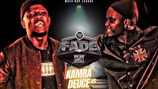 WOTS - DEUCE vs KAMRA | Battle Rap | FADE 2