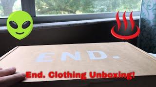 End. Clothing Pleasures Tee Unboxing