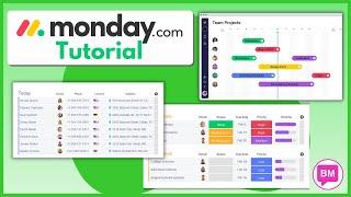 Monday.com Tutorial | Learn Everything You Can Do With Monday.com