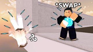 TROLLING Players With TODO'S SWAP SPECIAL MOVE... (Jujutsu Shenanigans)